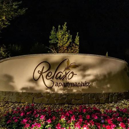 Panzió Relaxo Apartmanház