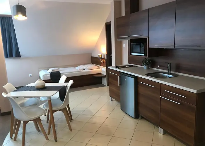 Relaxo Apartmanhaz Отель типа 