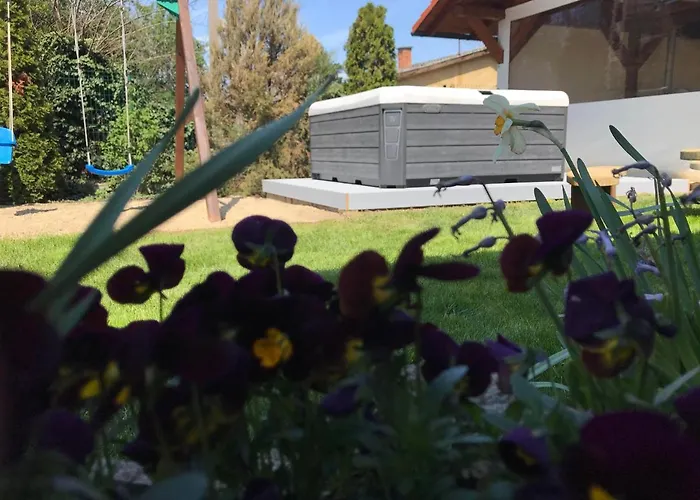 Relaxo Apartmanhaz Bed & Breakfast Cserkeszolo