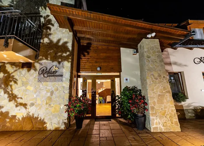 Bed & Breakfast Relaxo Apartmanhaz *