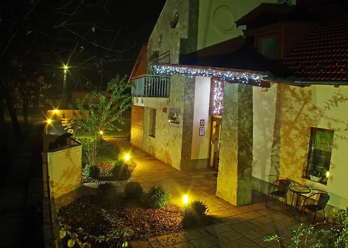 Relaxo Apartmanhaz Отель типа 